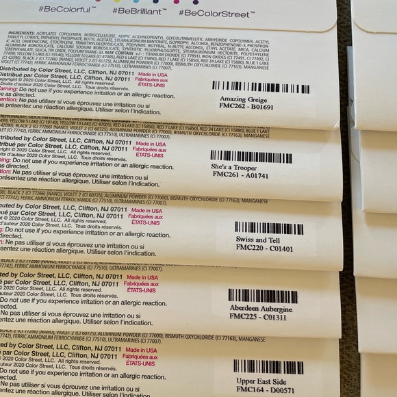 Color street nails bundle - Picture 5 of 5